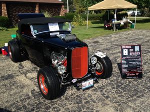 1932 Ford Hot Rod Ace of Spades
