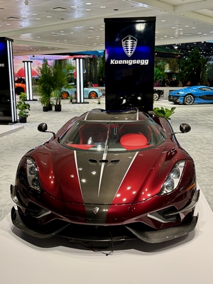 2019 Koenigsegg Regera
