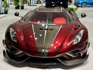 2019 Koenigsegg Regera