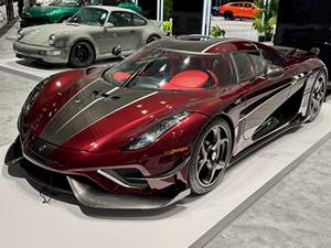 2019 Koenigsegg Regera
