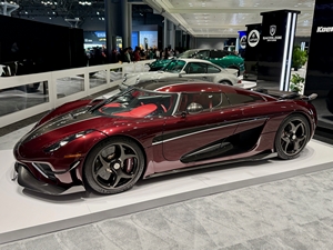 2019 Koenigsegg Regera