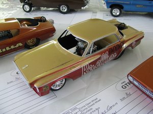 1962 Revellion Dodge Funny Car