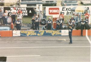 Richard Childress Racing at the 1986 Champion Spark Plug 400