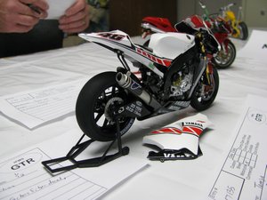 Valentino Rossi Yamaha M1 Moto CP