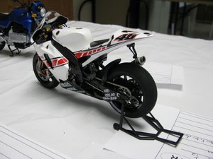 Valentino Rossi Yamaha M1 Moto CP