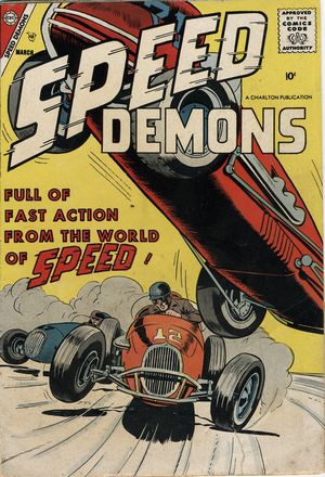 Speed Demons: Issue 10 Front Cover