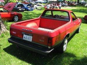 1983 Plymouth Scamp