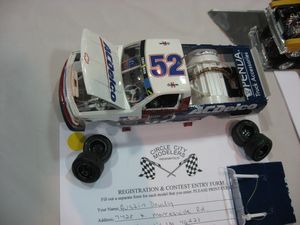 Ken Schrader NASCAR Truck