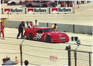 Steve Seligman ASA Racing 1989 Pontiac Excitement 200