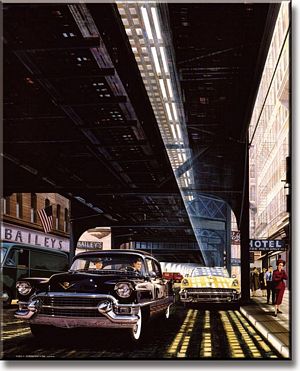 American Iron - 1955 Cadillac Series 62 Eldorado Art