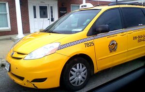 Toyota Sienna Yellow Cab