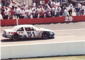 1988 David Simko Car at the 1988 Champion Spark Plug 400