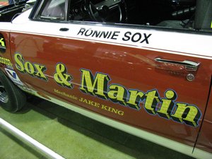 Ronnie Sox Barracuda