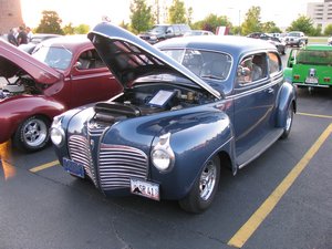 1941 Plymouth Special DeLuxe Street Rod