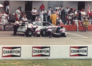 1988 Lake Speed Car at the 1988 Champion Spark Plug 400