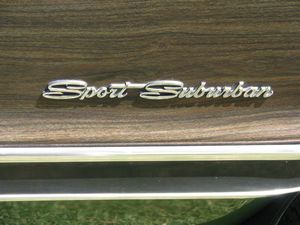 1971 Plymouth Sport Suburban
