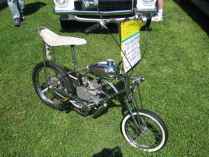 1970 Sears Spyder Moped