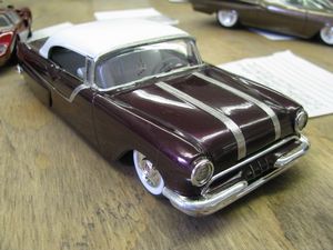 1955 Pontiac Star Chief Model