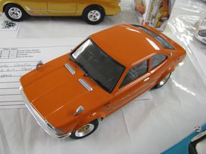 1972 Toyota Corolla Levin Model Car