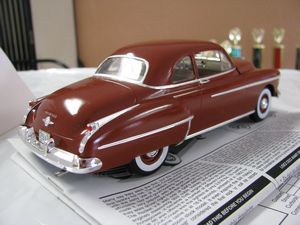 1950 Oldmobile Model Car
