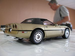 1986 Chevrolet Corvette Model Car