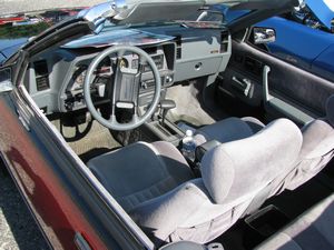1986 Pontiac Sunbird GT Turbo