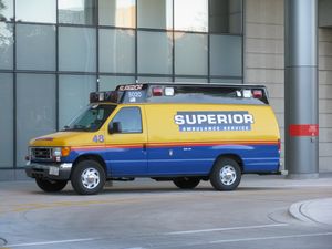 Superior Ambulance Service Ford Econoline