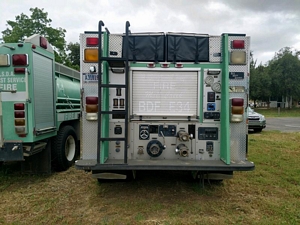 2004 International 7400 Fire Engine