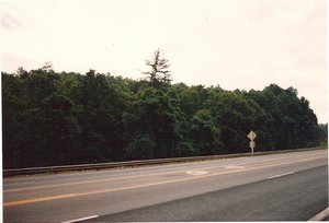 Driving Through Virginia in 1986