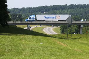 Walmart International Full Hybrid Truck