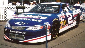 Kevin Harvick Busch Grand National Show Car at the 2001 Tropicana 400