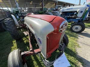 1955 Ford 640 Tractor