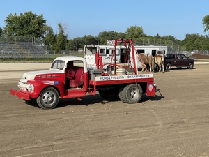 Early 1950s Ford Heavy Duty Truck