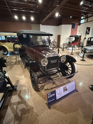 1917 Olympian Model 37