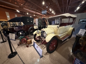 1914 Cartercar 4-Door Touring