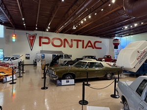 Pontiac Transportation Museum's Phase I Main Hall