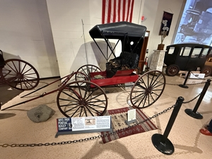 Buggy built by the Pontiac Buggy Company