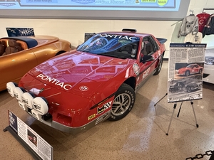 1984 Pontiac Fiero SCCA Rally Car