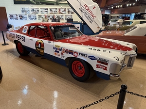 Roy Tyner's NASCAR 1969-1970 Pontiac Grand Prix