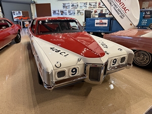 Roy Tyner's NASCAR 1969-1970 Pontiac Grand Prix