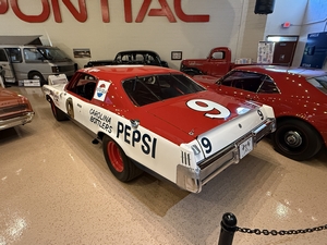 Roy Tyner's NASCAR 1969-1970 Pontiac Grand Prix