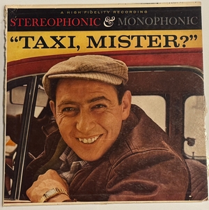 Taxi Mister 1959 RCA Record