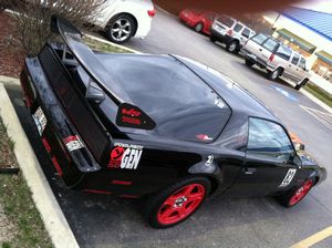 Modified Pontiac Trans Am