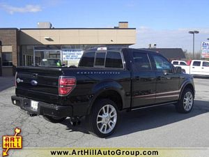 2011 Ford F-150 Harley Davidson