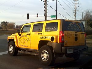 Sunshine Taxi Hummer H2