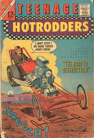 Teenage Hotrodders: Issue 2 Front Cover