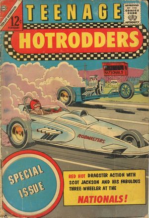 Teenage Hotrodders: Issue 6 Front Cover