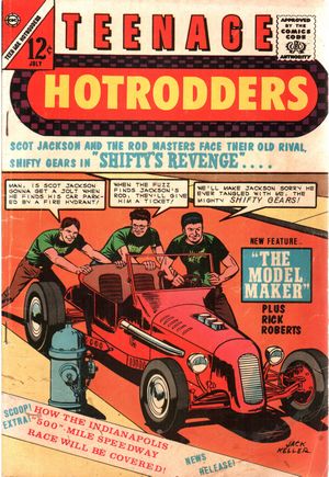 Teenage Hotrodders: Issue 8 Front Cover