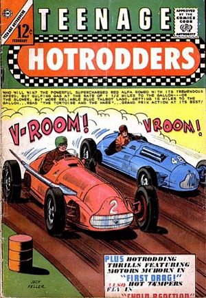 Teenage Hotrodders: Issue 11 Front Cover
