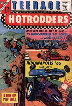 Teenage Hotrodders: Issue 13 Front Cover